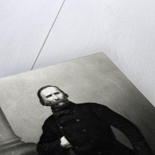 Portrait of Giuseppe Garibaldi by Italian School