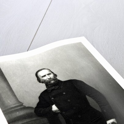 Portrait of Giuseppe Garibaldi by Italian School