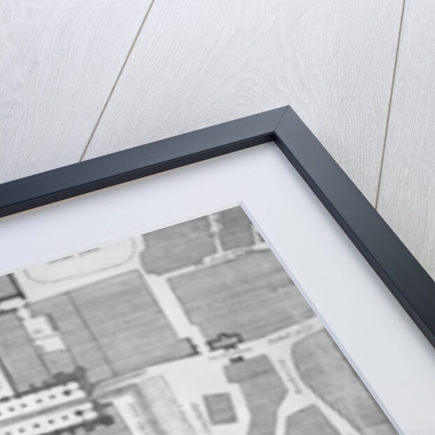 Route of James II's Coronation Procession from Westminster Hall to Westminster Abbey, 1685 by English School