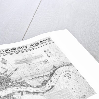 An Exact Delineation of the cities of London and Westminster and the suburbs by William (after) Faithorne