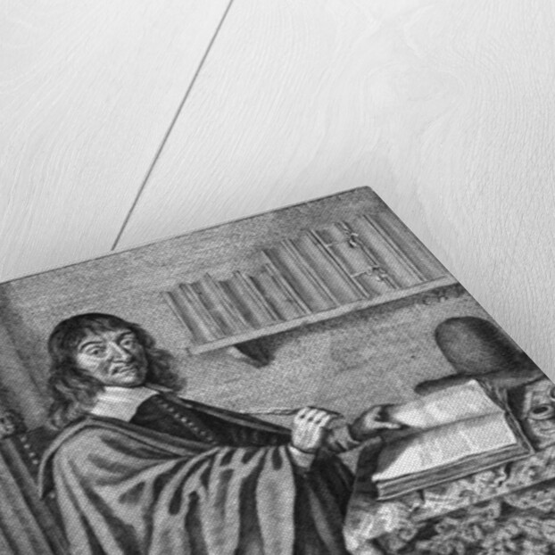 Rene Descartes by French School