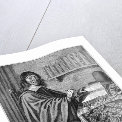 Rene Descartes by French School