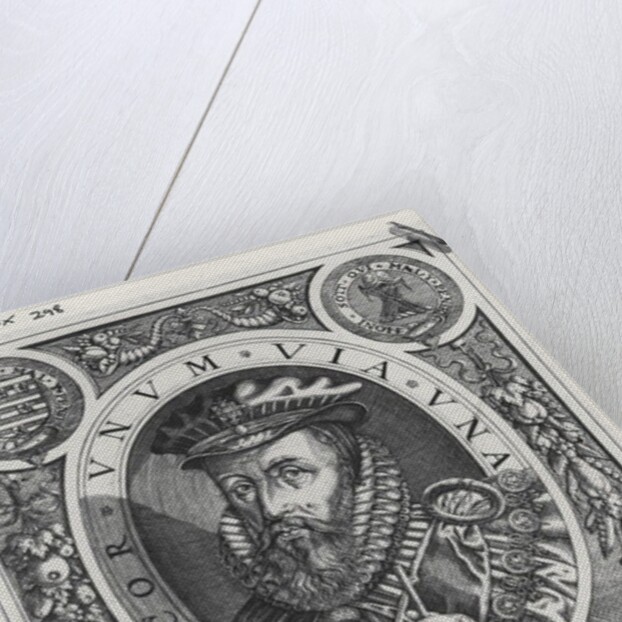 William Cecil, 1st Baron Burghley by William Rogers