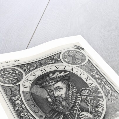 William Cecil, 1st Baron Burghley by William Rogers