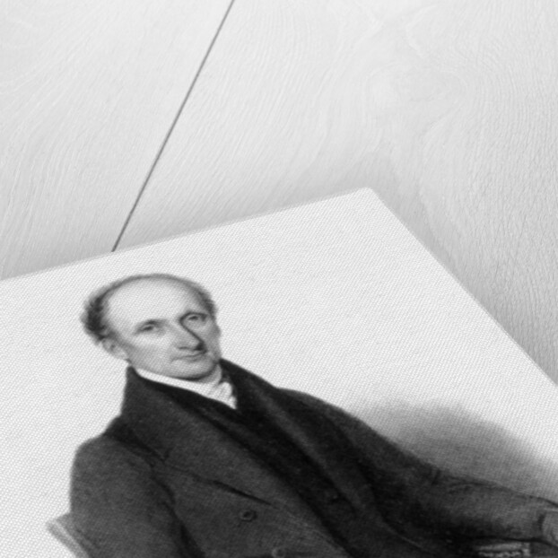 Lant Carpenter, Unitarian minister, 1837 by Richard Woodman