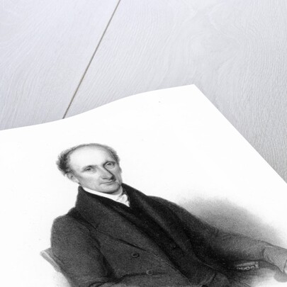 Lant Carpenter, Unitarian minister, 1837 by Richard Woodman