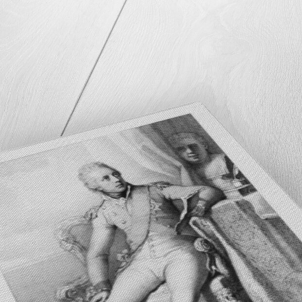 Frederick Earl of Carlisle, Knight of the Garter, c.1800 by Richard Cosway (after)