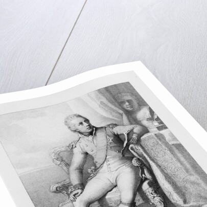 Frederick Earl of Carlisle, Knight of the Garter, c.1800 by Richard Cosway (after)