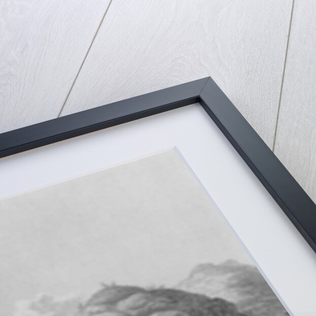 Franklin's expedition hunting on Marten Lake, 1820 by Edward Francis Finden