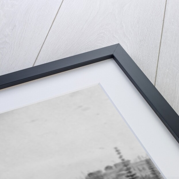 Hunters stalk caribou at Fort Enterprize on Franklin's expedition, 1821 by George Back