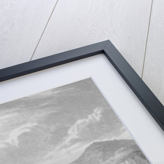 Franklin's expedition passing through Point Lake, 1821 by George (after) Back