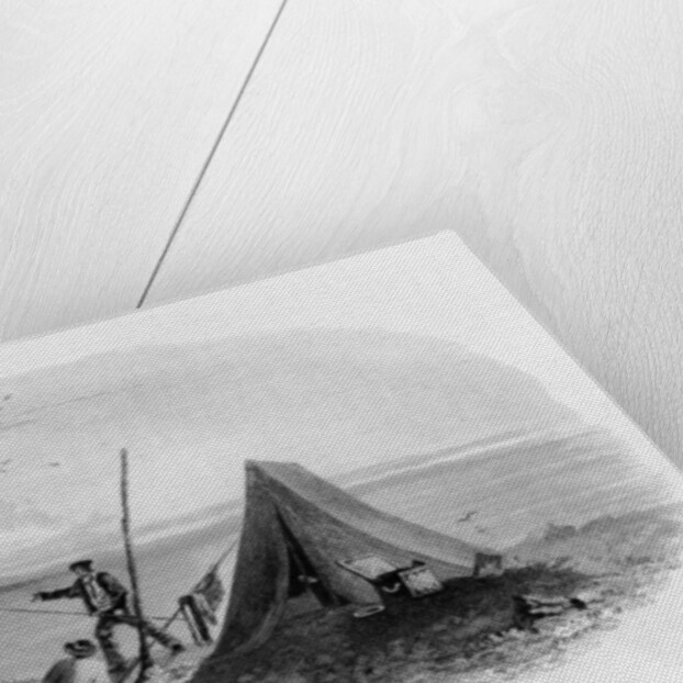 Mount Copleston in the Rocky Mountains, 1826 by George (after) Back