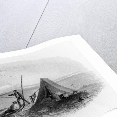 Mount Copleston in the Rocky Mountains, 1826 by George (after) Back