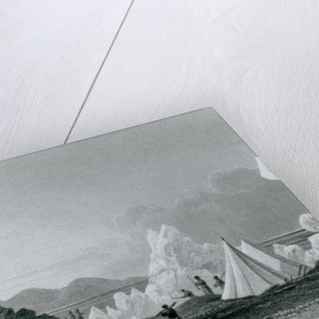 Franklin's expedition first detained by the ice, 1826 by George (after) Back