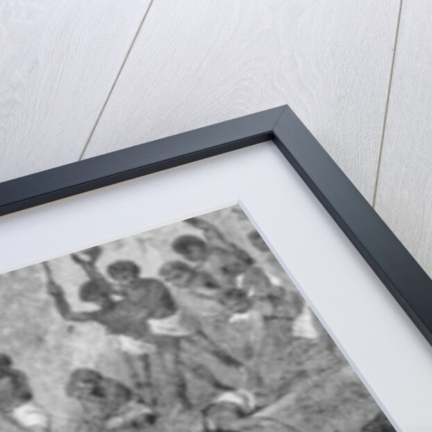 The Death of Mungo Park, 1806 by Henry (after) Corbould