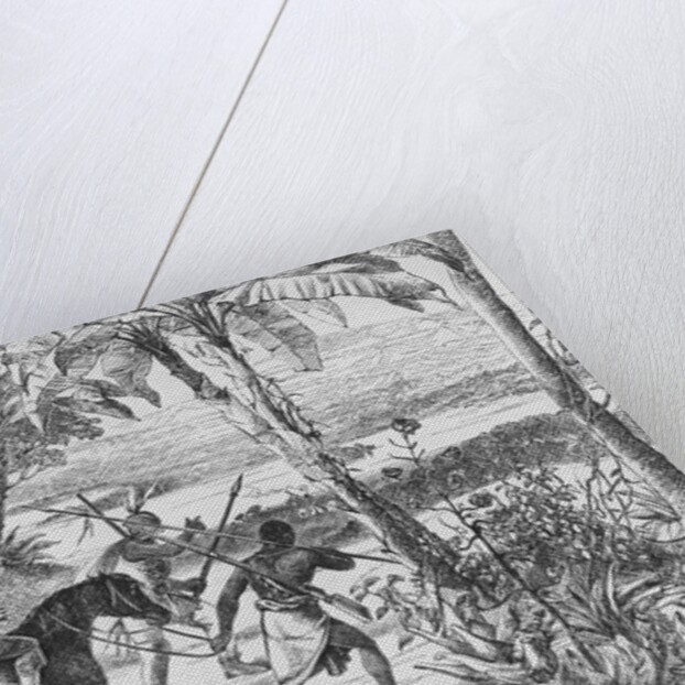 I saw with infinite pleasure the great object of my mission, - the long sought for majestic Niger, glittering to the morning sun, 1860 by Mungo Park (after)