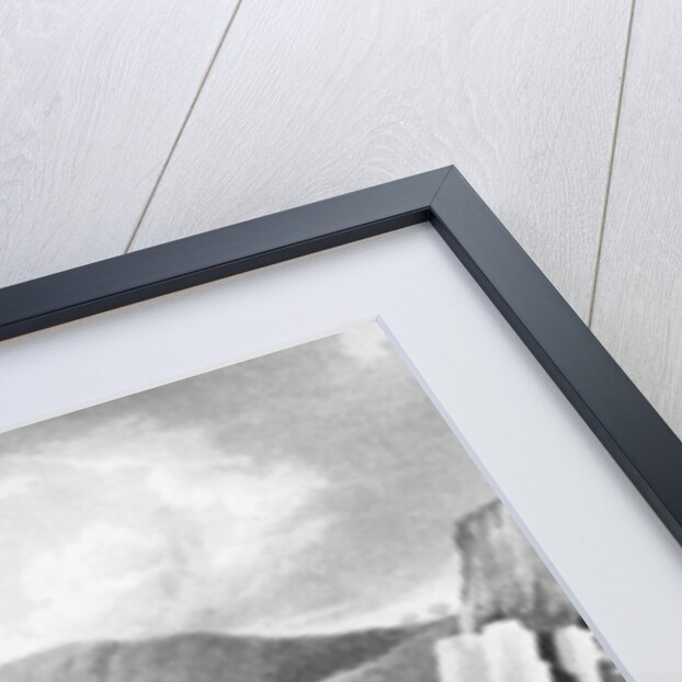 Brig Jane and Cutter Beaufoy passing through a chain of Ice Islands, 1826 by Weddell Weddell