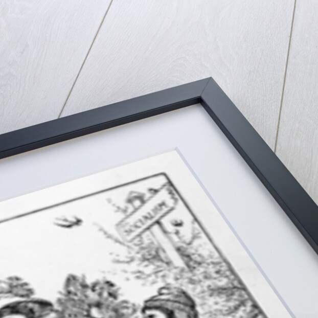 A Posy for Mayday and a poser for Britannia, 1910 by Walter Crane