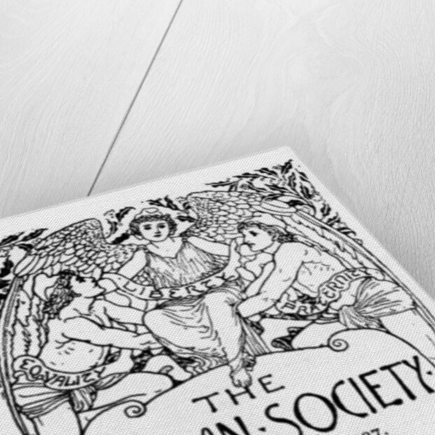 The Fabian Society Report, 1886-7 by Walter Crane