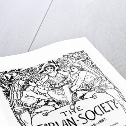 The Fabian Society Report, 1886-7 by Walter Crane