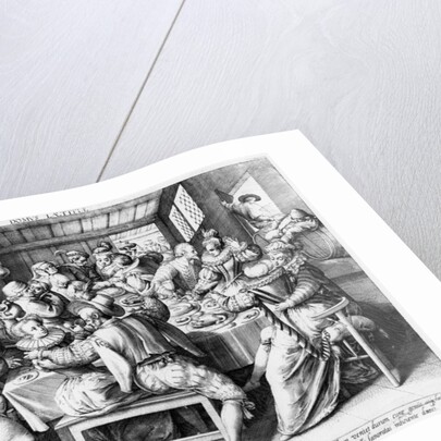 The Feast, c.1600 by Maarten de (after) Vos
