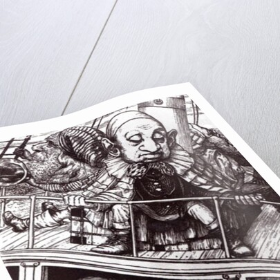 He had wholly forgotten his name' by Henry Holiday