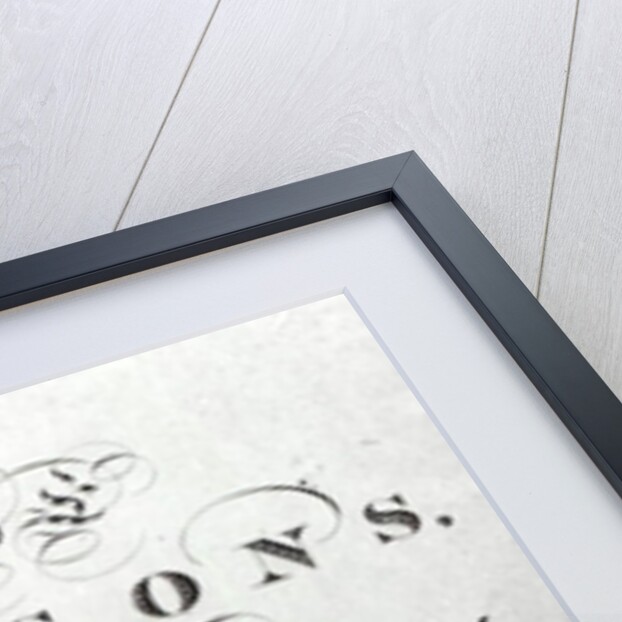 Cover of the score sheet of 'Seasons' by Joseph Haydn by English School