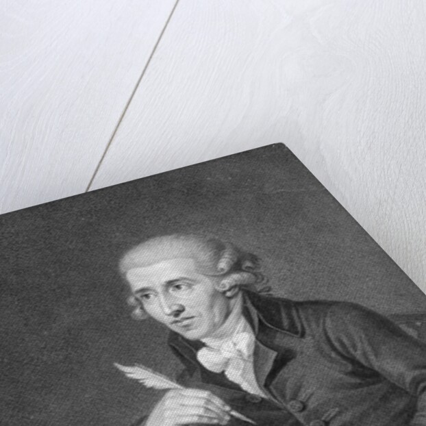 Joseph Haydn engraved by Schiavonnetti, 1792 by Ludwig Guttenbrunn