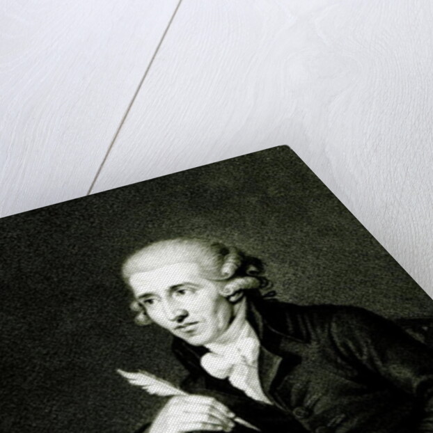 Joseph Haydn c.1770 by Ludwig Guttenbrunn