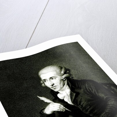 Joseph Haydn c.1770 by Ludwig Guttenbrunn