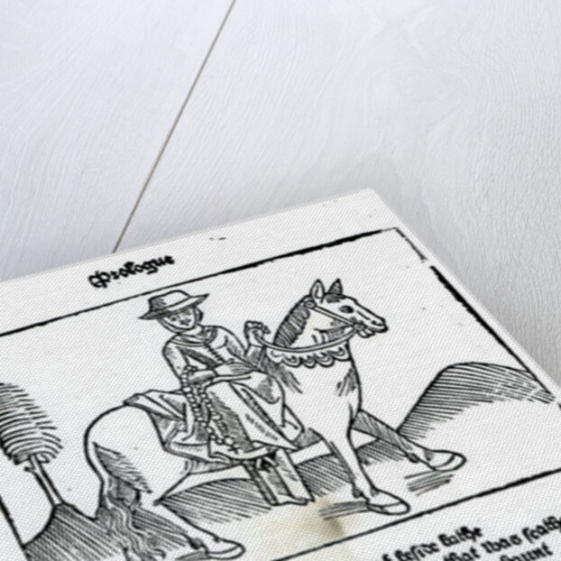 The Wife of Bath by English School