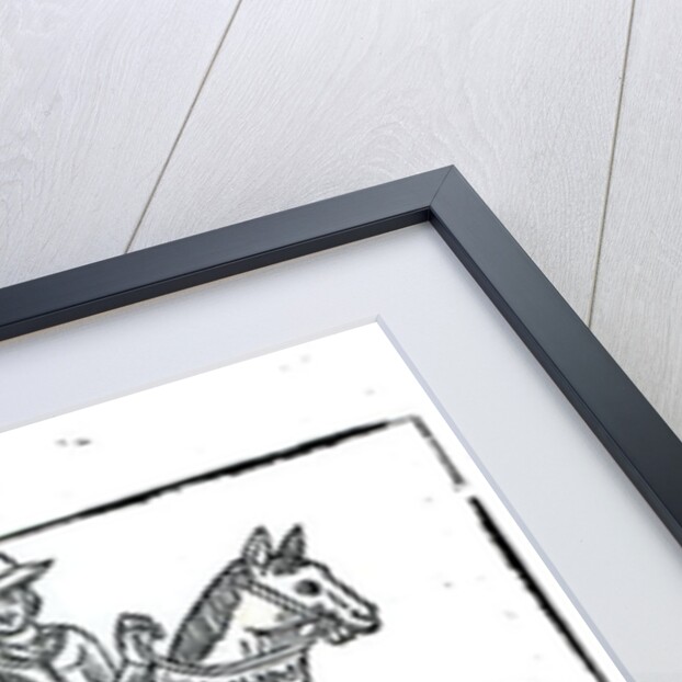 The Wife of Bath by English School