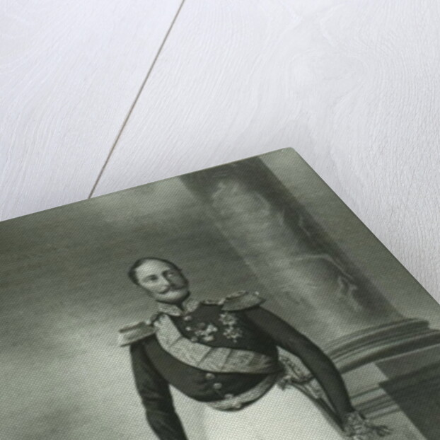 Alexander II of Russia by Russian School