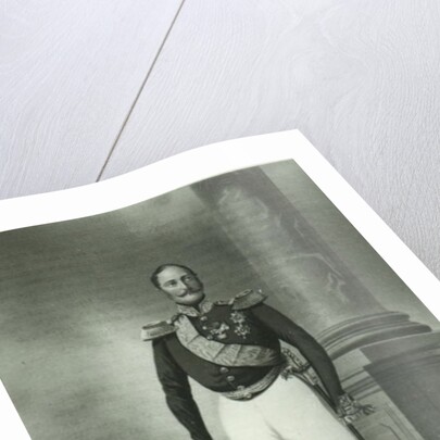 Alexander II of Russia by Russian School