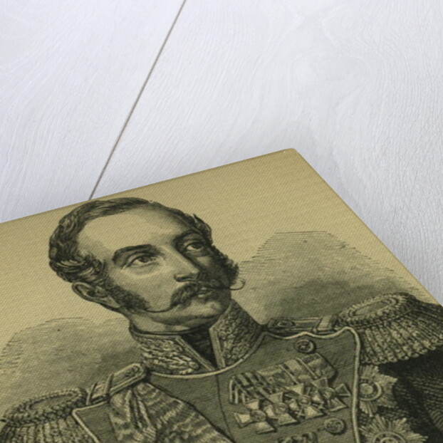 Alexander II of Russia by Russian School