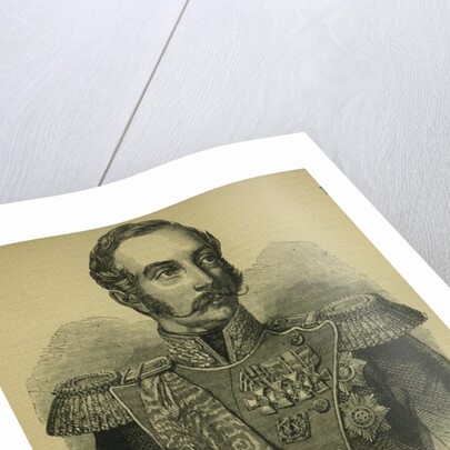 Alexander II of Russia by Russian School
