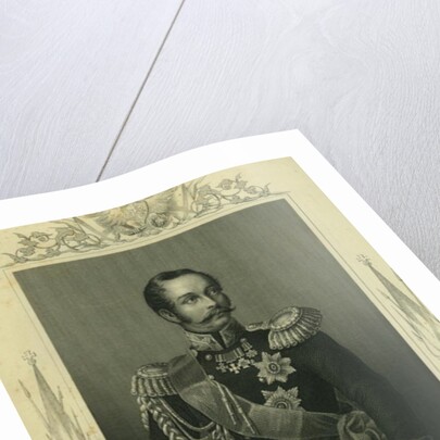 Alexander II of Russia by Daniel John. Pound