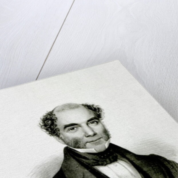 Moses Mendelssohn by German School