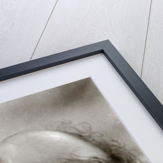 Felix Mendelssohn on his deathbed, c.1847 by Rudolf Julius Benno Huebner