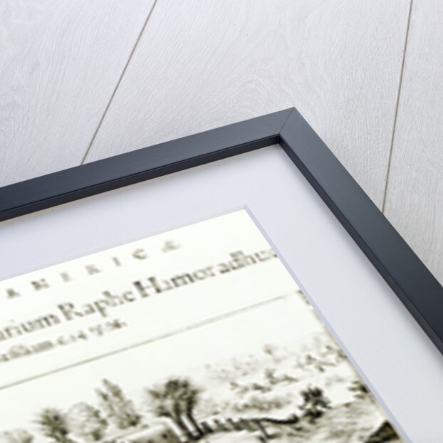 Ralph Hamor visits Powhatan, 1619 by Theodor de Bry