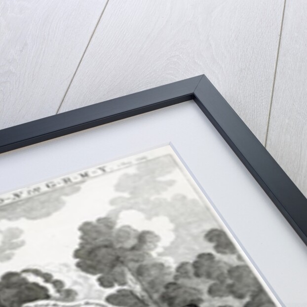 Battle of Minden, 1st August 1759 by English School