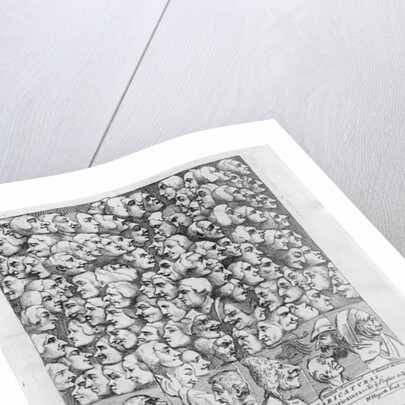 Characters and Caricatures. by William Hogarth