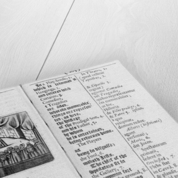 Boys' races from 'Orbis Sensualium Pictus', 1658 by John Amos Comenius