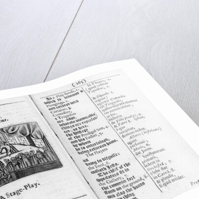 Boys' races from 'Orbis Sensualium Pictus', 1658 by John Amos Comenius