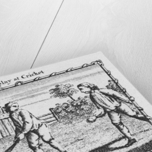 The play at Cricket by English School