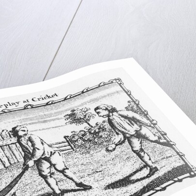 The play at Cricket by English School