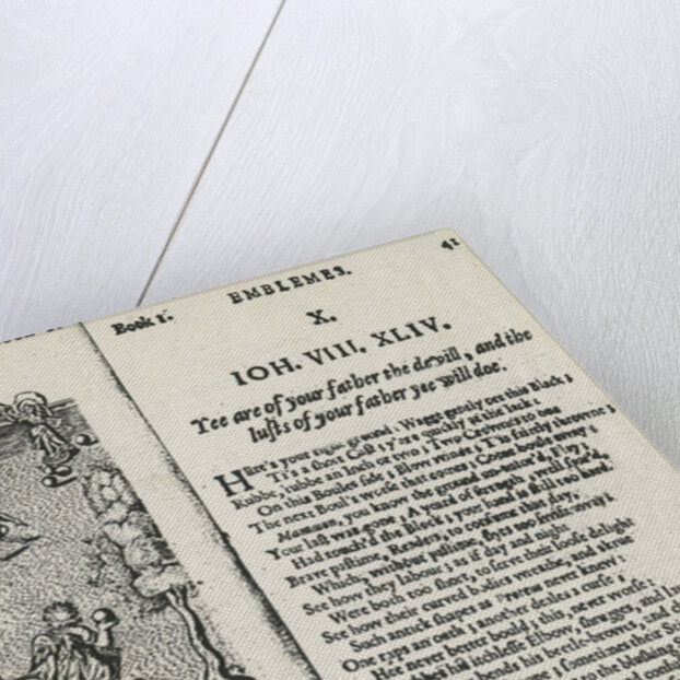 Allegorical game of boules by English School