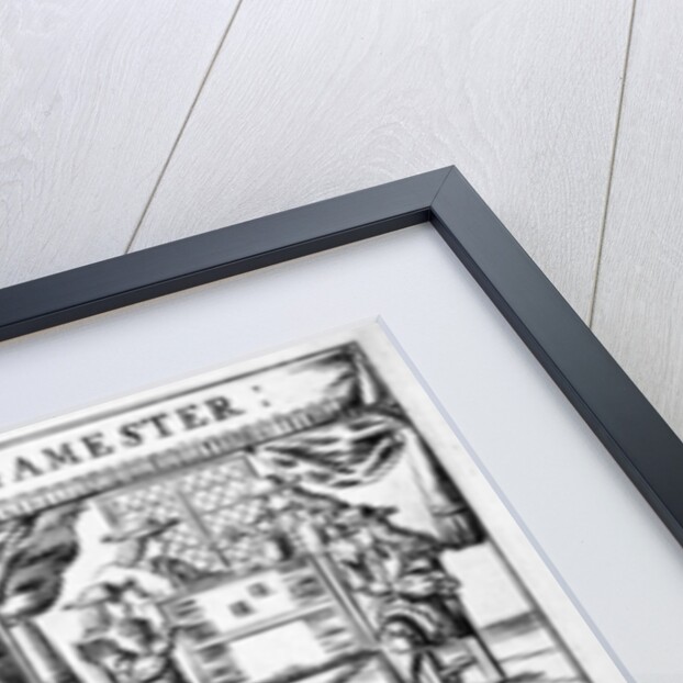 Frontispiece illustration to 'The Compleat Gamester' by Charles Cotton, c.1700 by English School