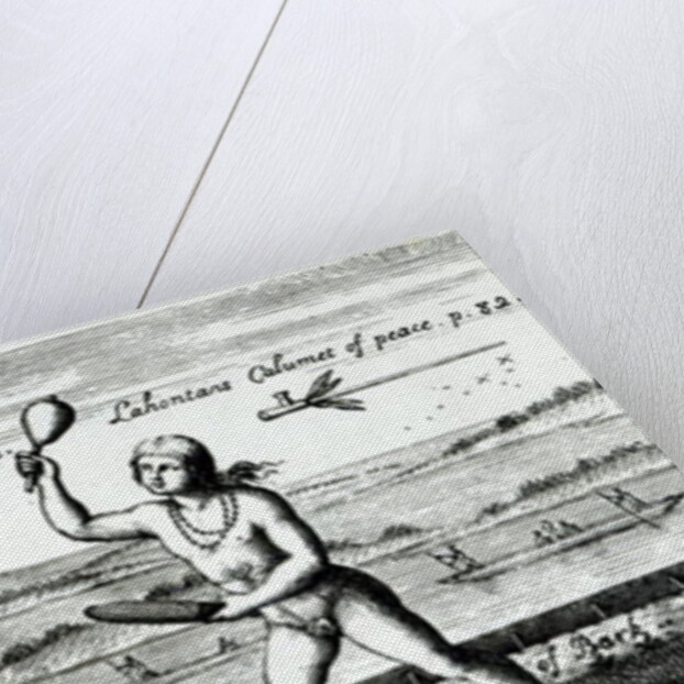 A Chief Lady of Pomeiock by Theodor de Bry