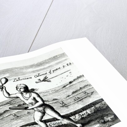 A Chief Lady of Pomeiock by Theodor de Bry